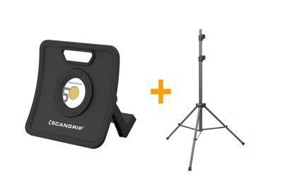 Bouwlamp Nova 6K met statief - 49.0215