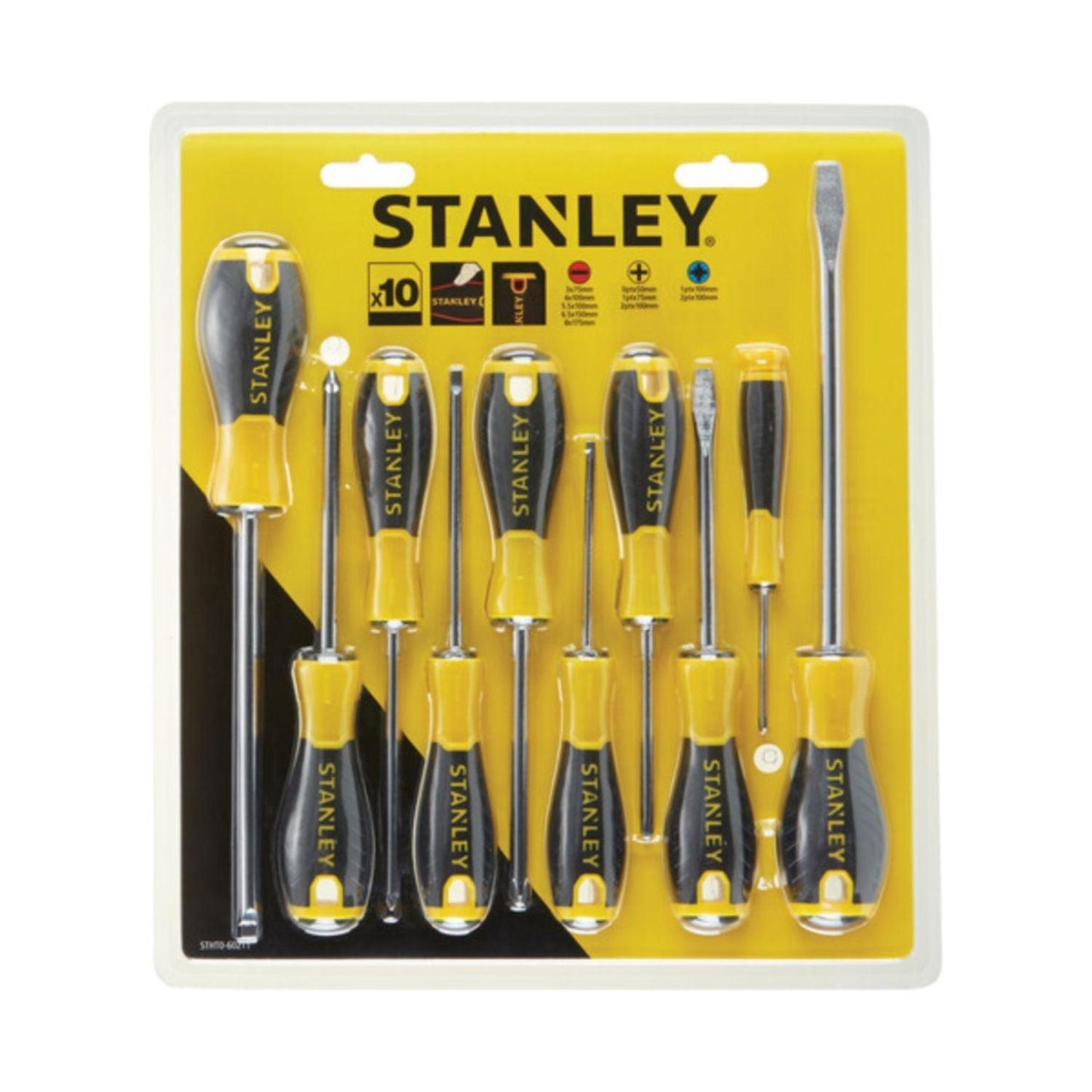 STHT0-60211 Schroevendraaierset Essential 10-delig