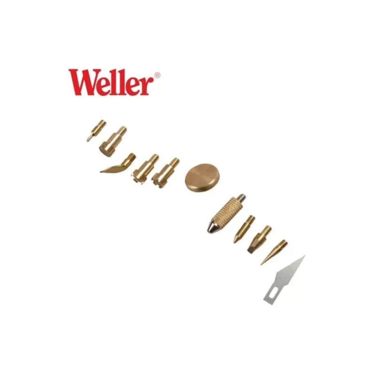 WBTK12EU Spare Solder Tip Kit for WHK30 EU-UK-CH