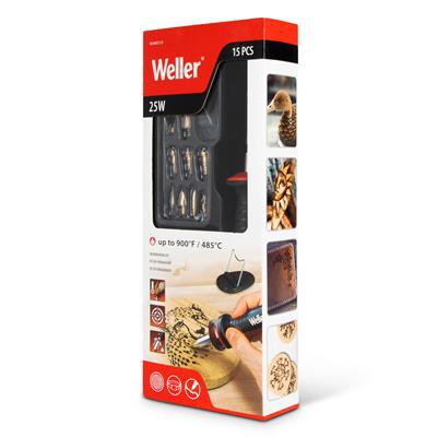 WLIWBK2523C Wood burner Soldering set 25W 15-piece EU