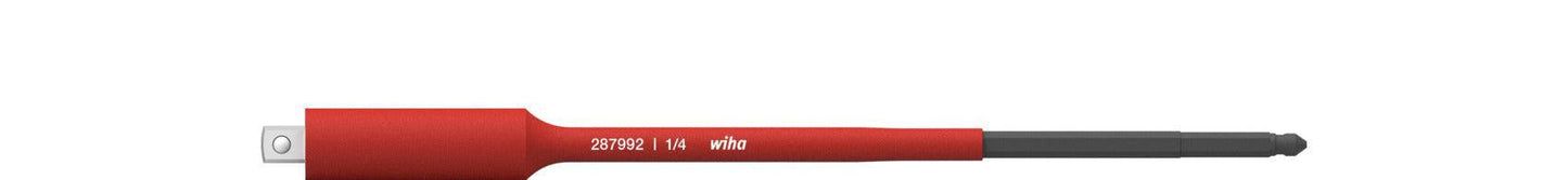 Adapter TorqueVario-S electric for 1/4" socket wrenches - 43128