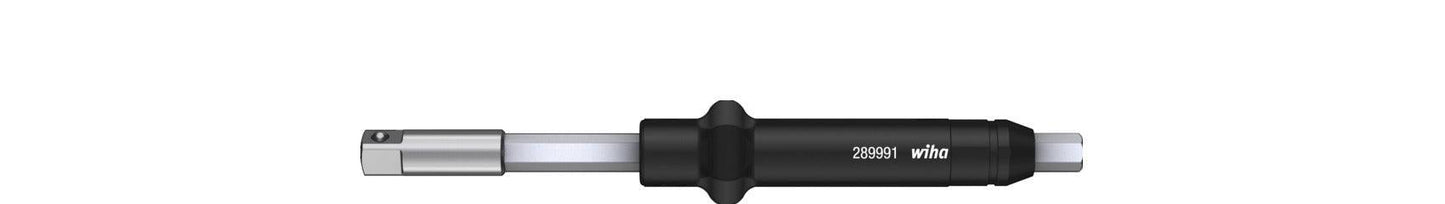 Adapter shank for torque screwdrivers with T-handle - 28756