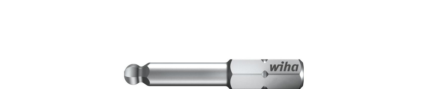 Bit Standard 38mm (¼″) Zeskantkogelkop 2.0mm - 01735