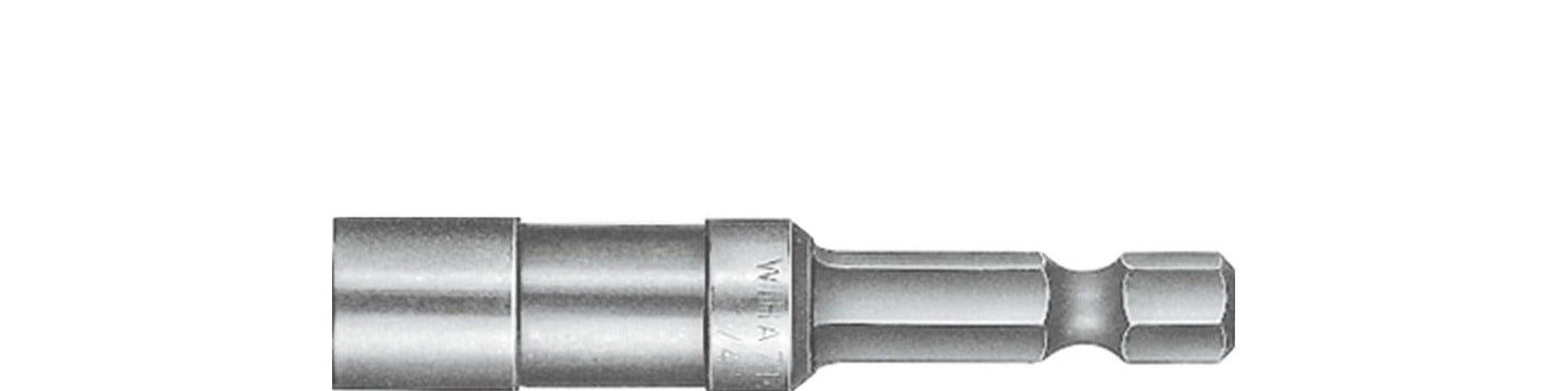 Magnetischer Bithalter 100 mm (¼″) mit Sicherungsring – 36092