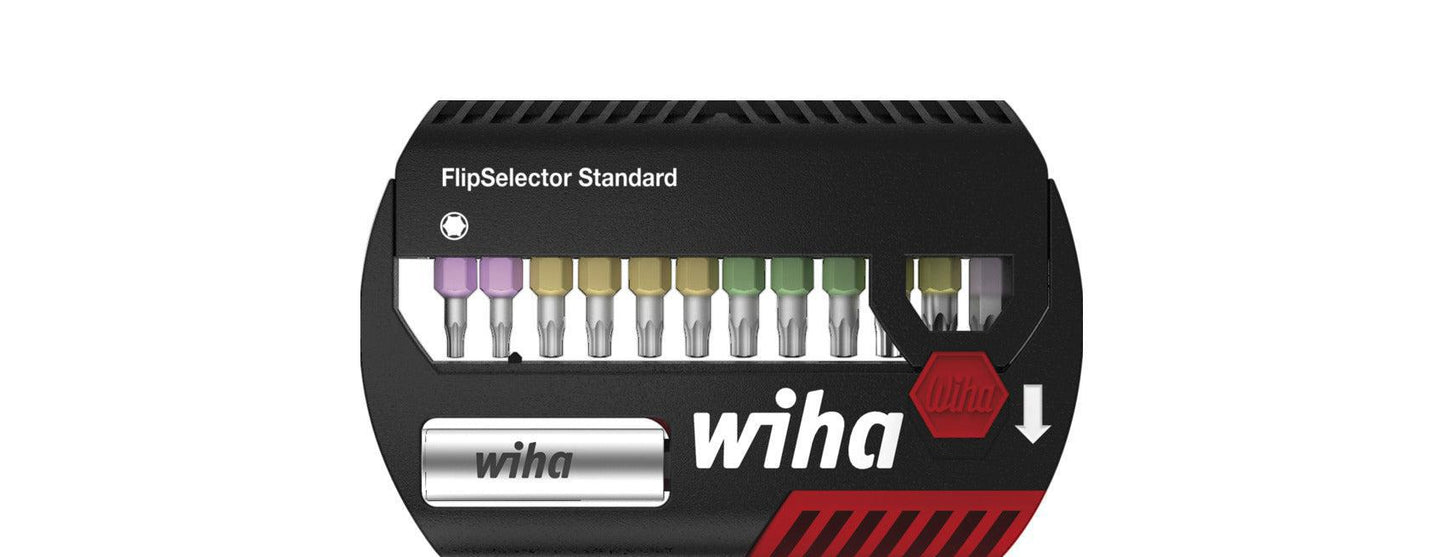 Bitset FlipSelector Standard 25mm (¼″) SIT (voor Assy® en Pias-schroeven) - 14-delig - 39045