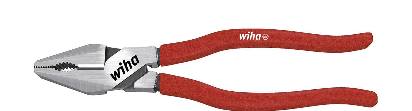 Combination pliers Classic with DynamicJoint® and OptiGrip with extra long cutting edge - 26715