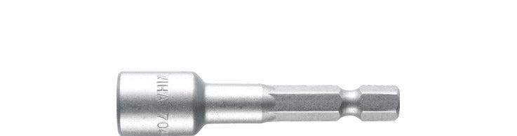 Socket wrench insert 55mm (¼″) Hexagon socket 7.0mm - 04511