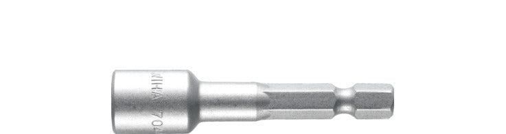 Steckschlüsseleinsatz magnetisch 55 mm (¼″) Außensechskant 6,0 mm – 04635