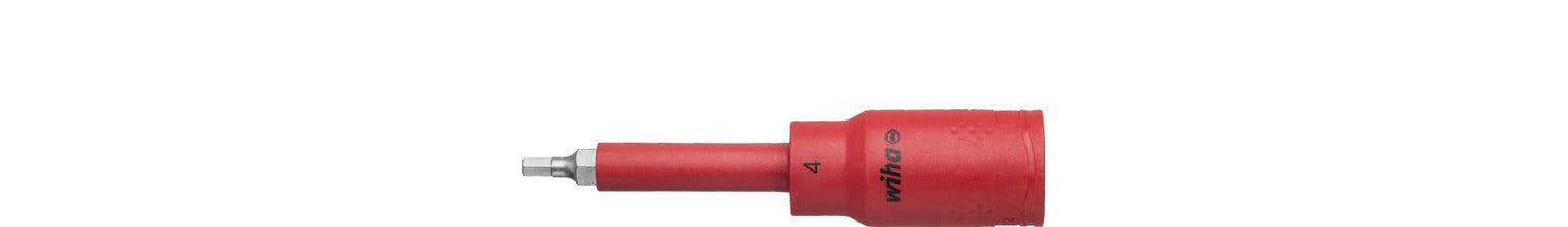 Dopsleutelinzet geïsoleerd 1/2" binnenzeskant - 43100