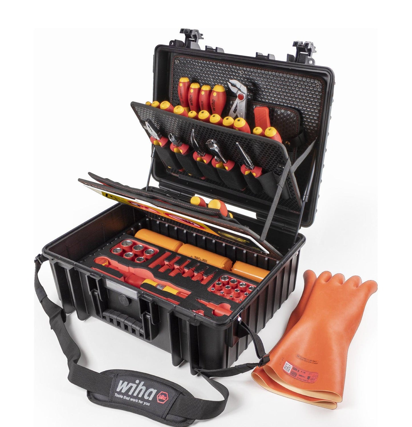 Werkzeugkoffer-Set XL eMobility 77-teilig - 44198