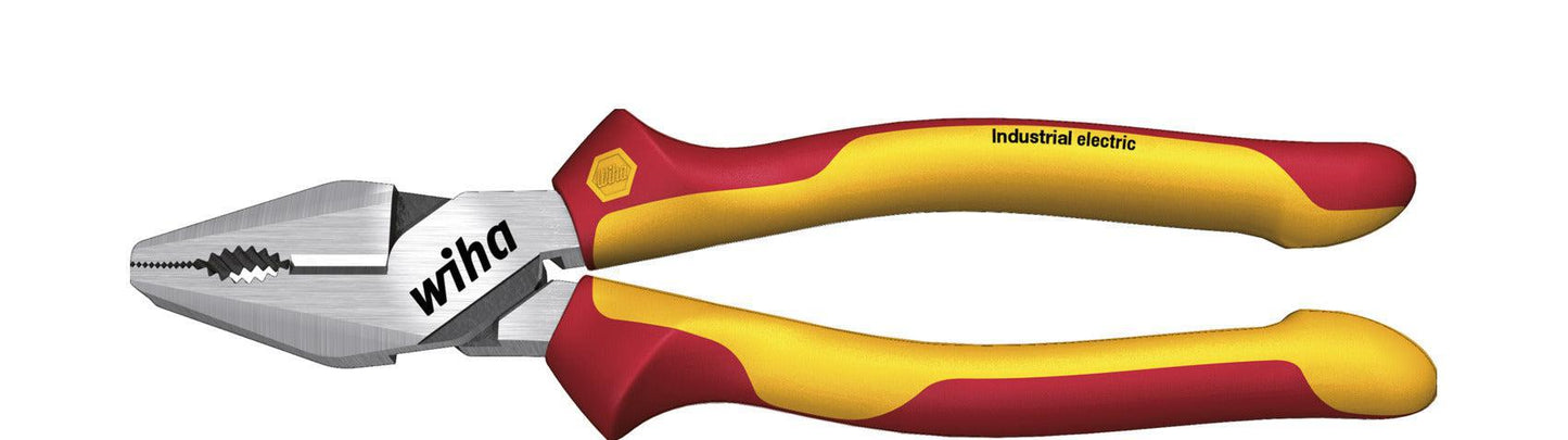 Krachtcombinatietang Industrial electric met DynamicJoint® en OptiGrip in blister - 38856