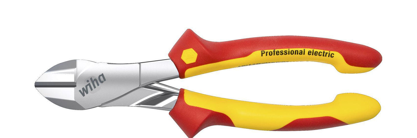 Elektro-Seitenschneider Professional electric mit DynamicJoint® mit ein- und ausschaltbarer Öffnungsfeder - 41329