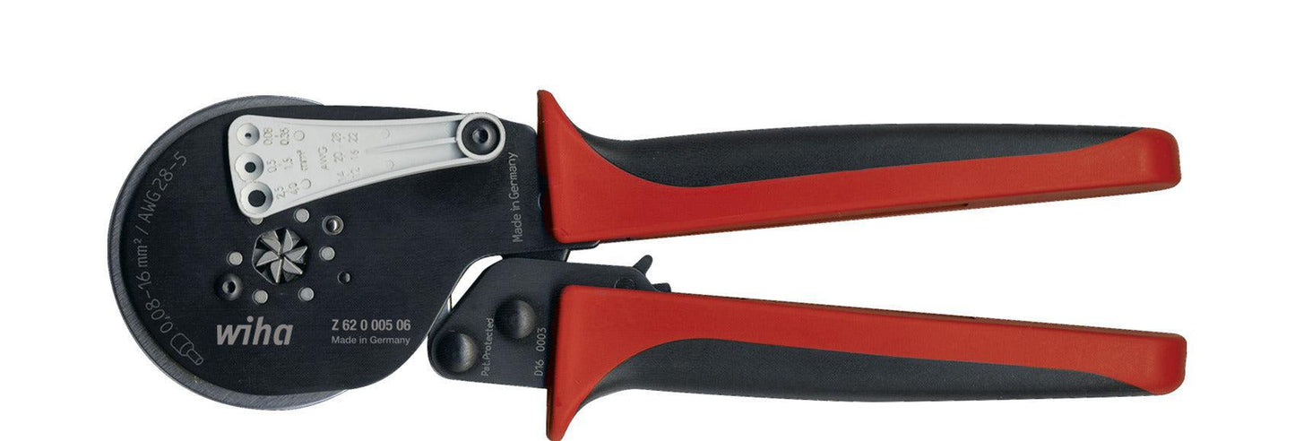 Crimping tool automatic for ferrules hex crimping - 41246