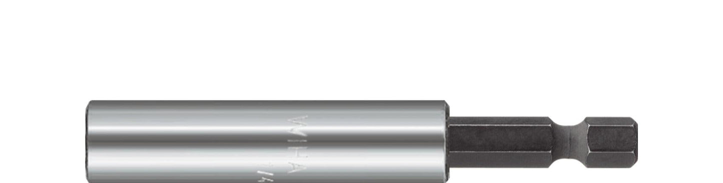 Magnetische Bithouder 72mm (¼″) met borgring - 01913