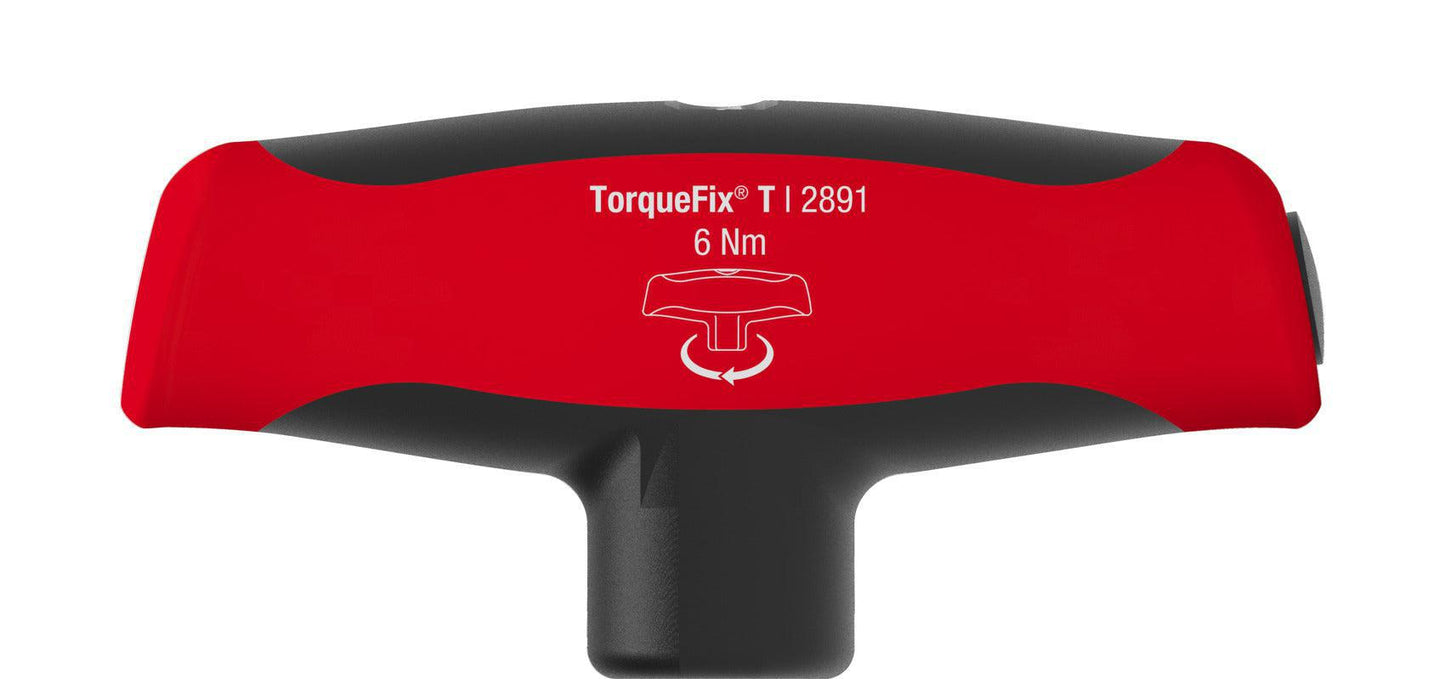 Torque screwdriver with T-handle TorqueFix® T fixed torque limiter - 29228