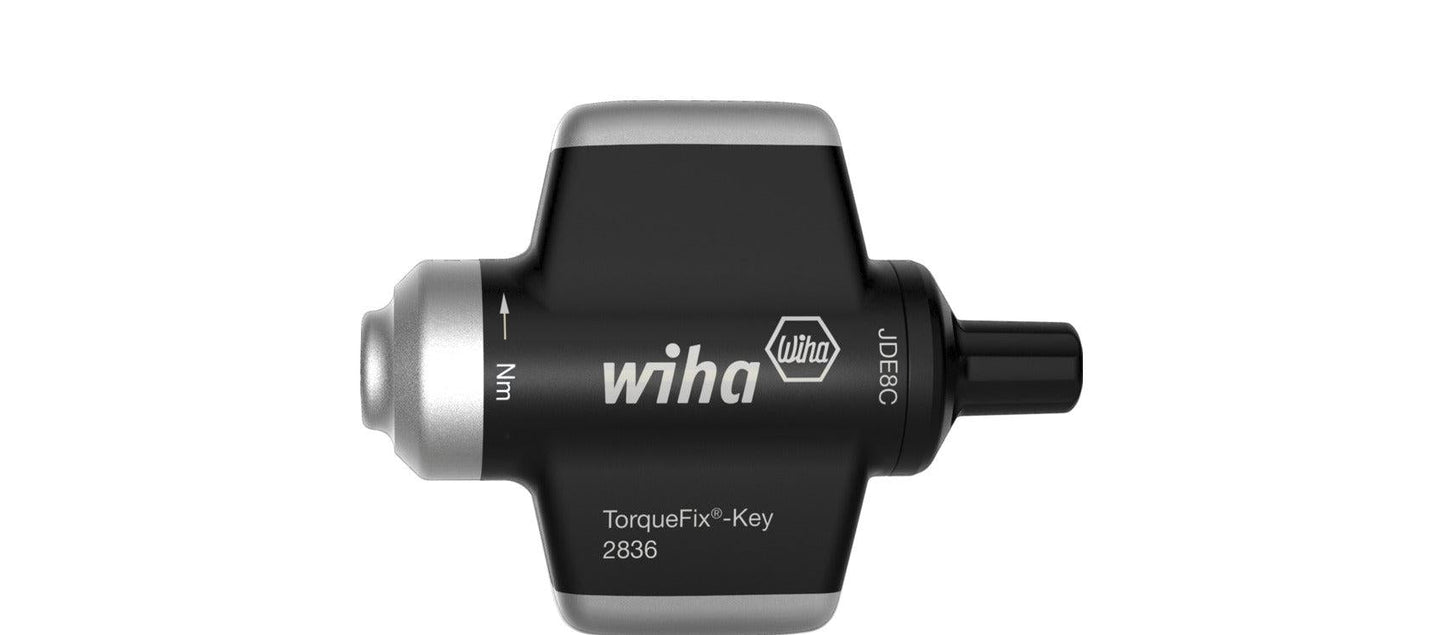 Momentschroevendraaier met sleutelgreep TorqueFix® Key vast ingestelde momentbegrenzing - 38556