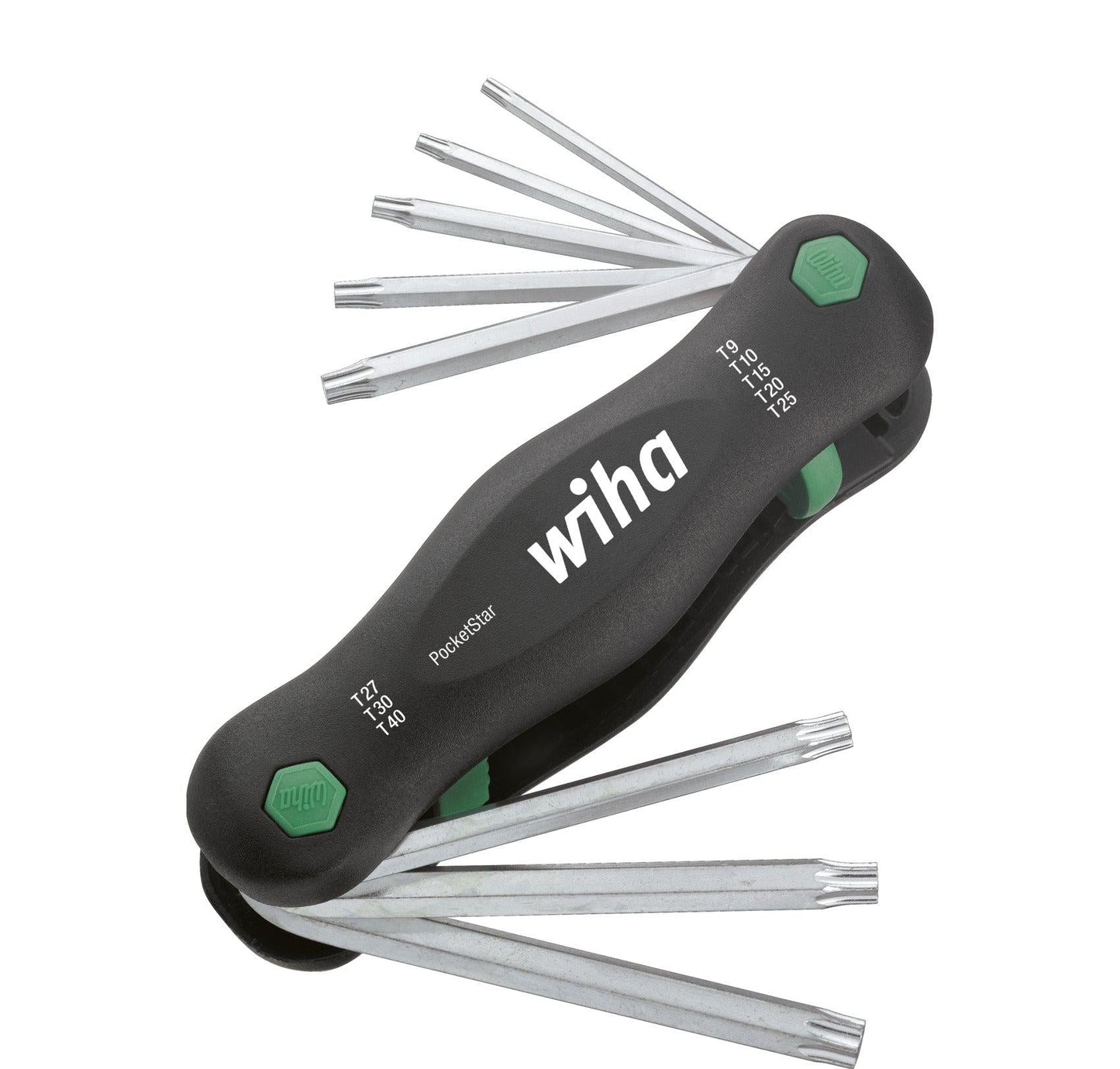 Multitool PocketStar TORX® 8-teilige SB-Version mit Euro-Lock-Aufhänger – 23049