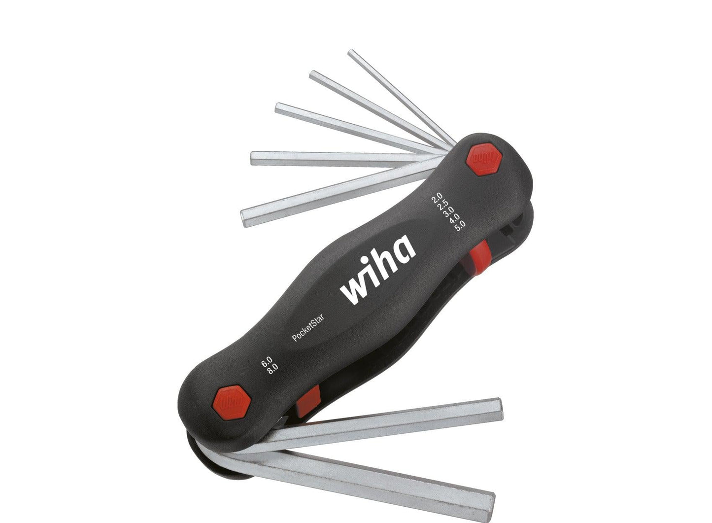 Multitool PocketStar zeskant 7-delig - 23040
