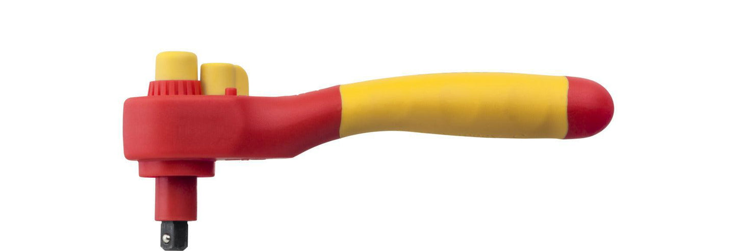 Ratchet wrench insulated for socket wrenches reversible - 43053