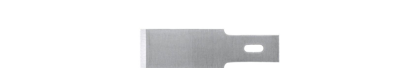 Spare blade set for universal scraper 13mm - 10 pieces - 27606