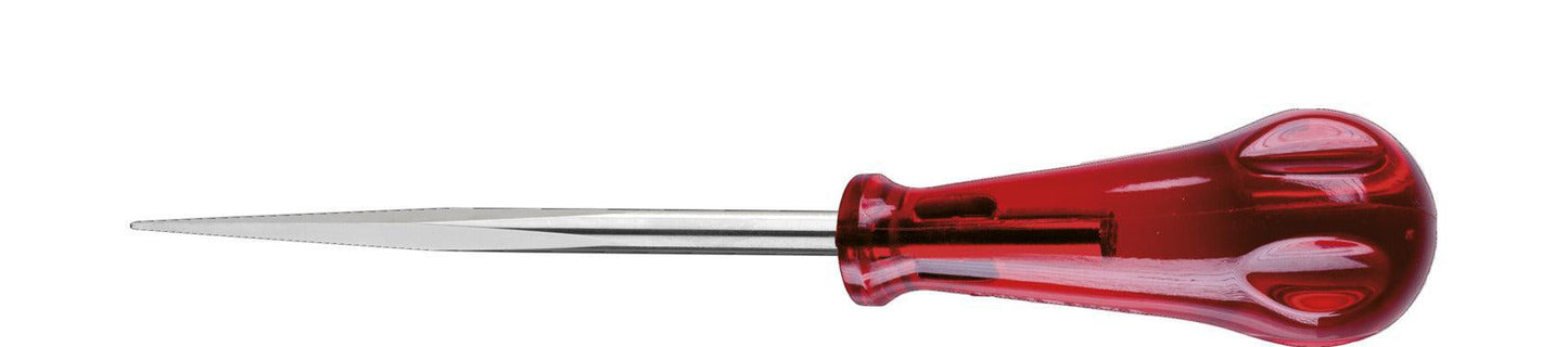 Reamer with square tip and plastic handle 6mm - 00679