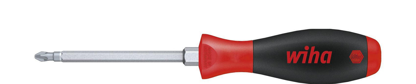 Schroevendraaier SoftFinish Pozidriv met zeskantkling en Zeskantaanzet PZ3 x 150mm - 00778