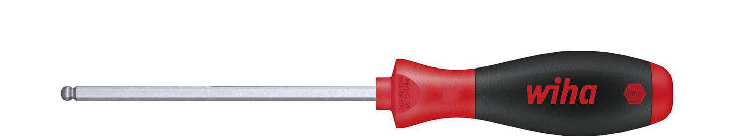 Schraubendreher SoftFinish Sechskant-Kugelkopf mit Sechskantklinge 10,0 mm x 150 mm – 26333