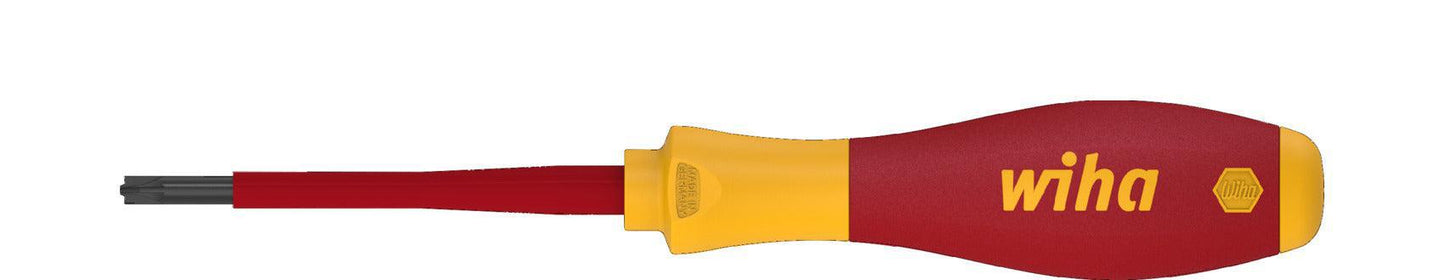 Screwdriver SoftFinish electric PlusMin/Pozidriv SL/PZ1 x 80mm - 30700