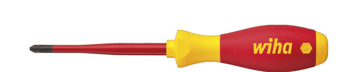 Screwdriver SoftFinish electric slimFix PlusMin/Phillips SL/PH1 x 80mm - 35502