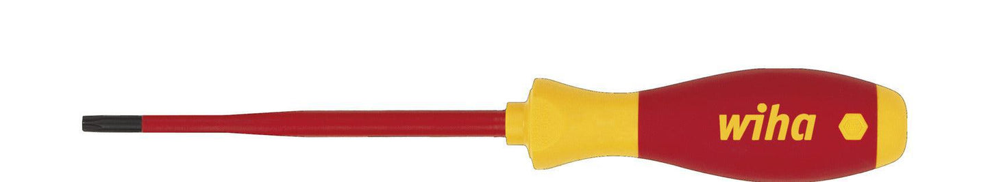Schraubendreher SoftFinish electric slimFix TORX® Manipulationssicher T30H x 125mm – 41146