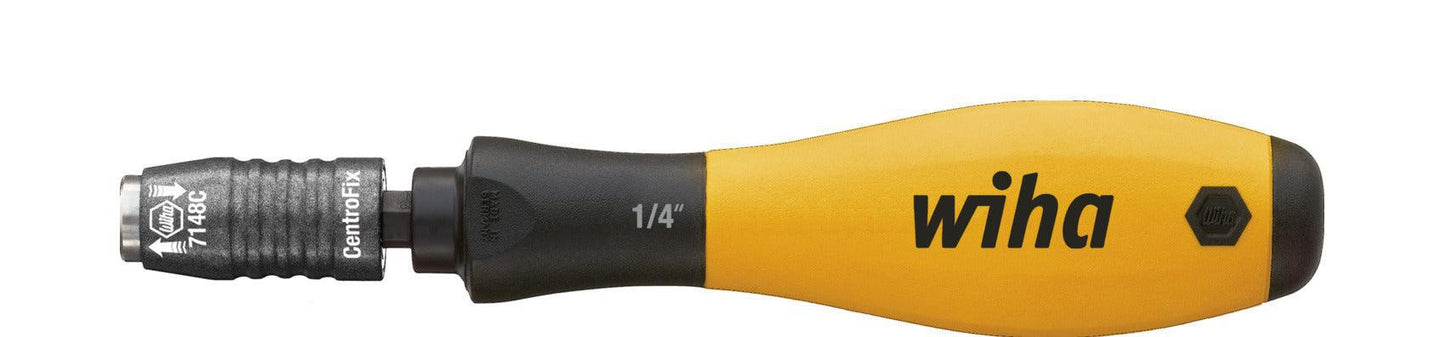 Schraubendreher SoftFinish mit ESD-Bithalter 38mm (¼″) – mechanisch arretierbar – 32161