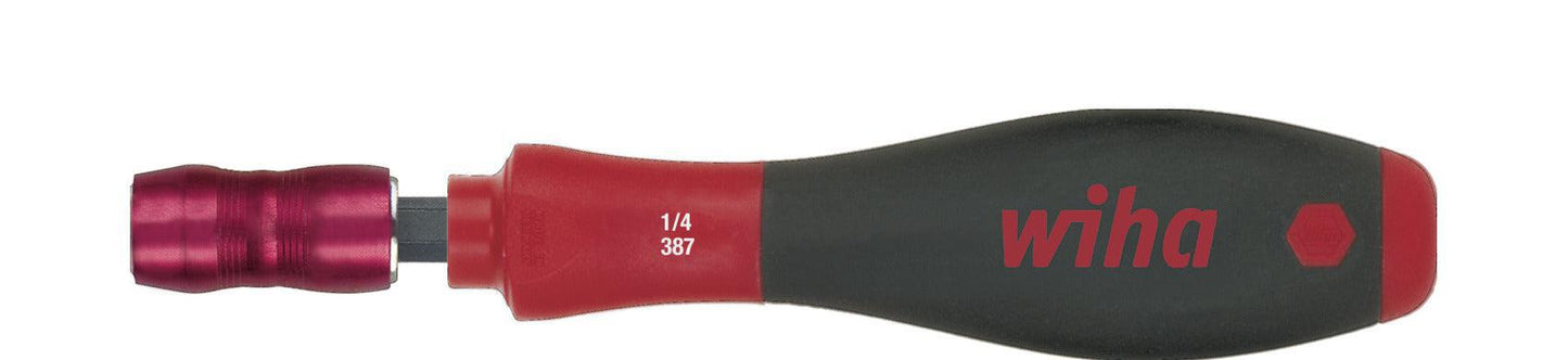 SoftFinish screwdriver with quick-change bit holder 35mm (¼″) - 25874