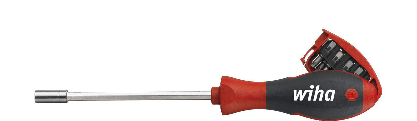 Schraubendreher mit Bitmagazin magnetisch TORX® mit 8 Bits, 1/4" - 32902