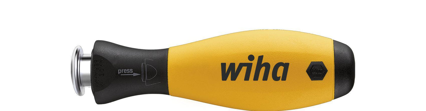 Schroevendraaierhandgreep SoftFinish-telescopic ESD voor SYSTEM 6 wisselschacht - 31496