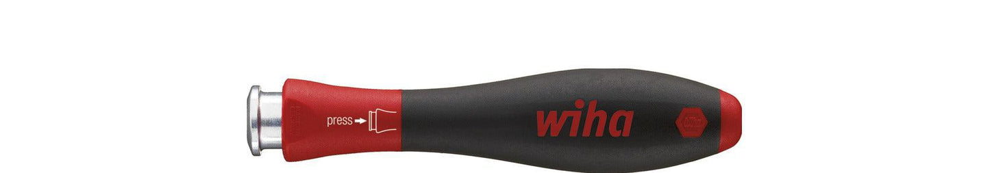 Schroevendraaierhandgreep SoftFinish-telescopic voor SYSTEM 4 wisselschacht - 30373