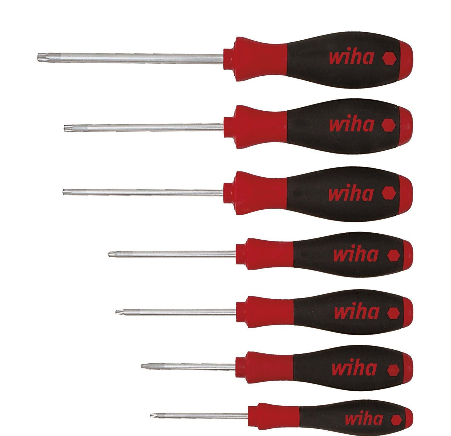 Schroevendraaierset SoftFinish TORX® - 7-delig - 01299