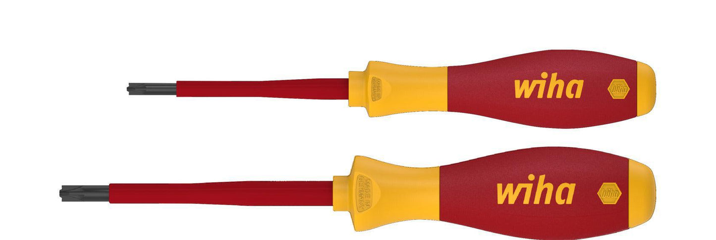 Screwdriver set SoftFinish electric PlusMin/Pozidriv - 2 pieces - 32282