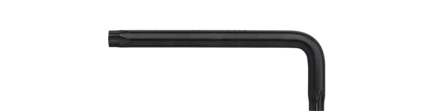 Stiftsleutel TORX® Tamper Resistant - met boring kort, chemisch gezwart - 24107