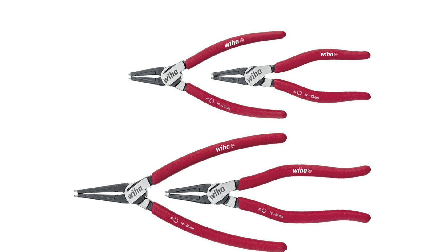 Zangenset Classic mit MagicTips® Sicherungsringzange 4-teilig - 34708