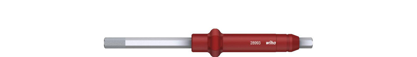 Hexagonal interchangeable blade for torque screwdrivers with T-handle - 28746