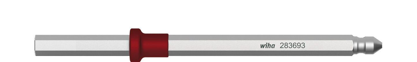 Hexagonal interchangeable blade for torque screwdrivers with key handle - 38804