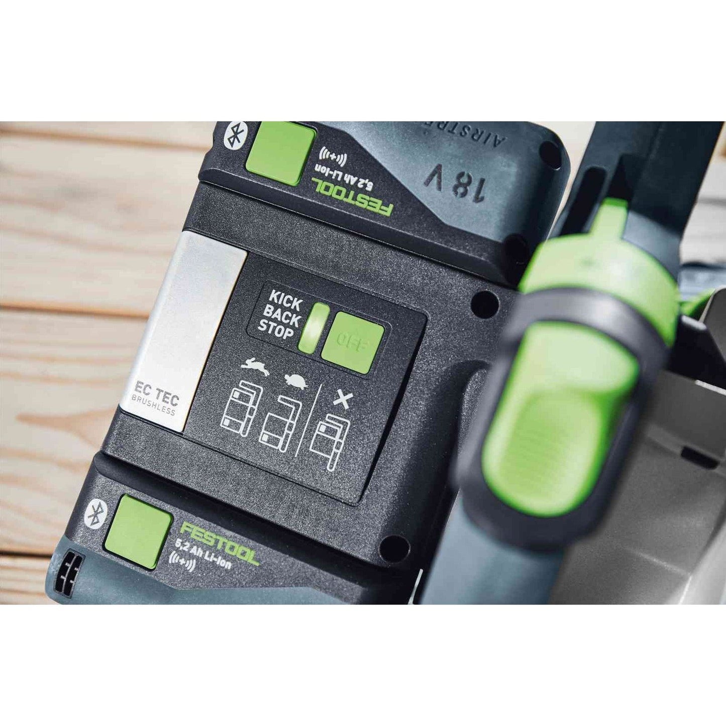 Festool TSC 55 KEBI-Plus/XL-FS Accu Invalzaag in Systainer - 577006