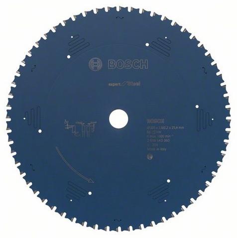 Bosch Professional Expert for Steel Cirkelzaagblad 305x25,4x60T