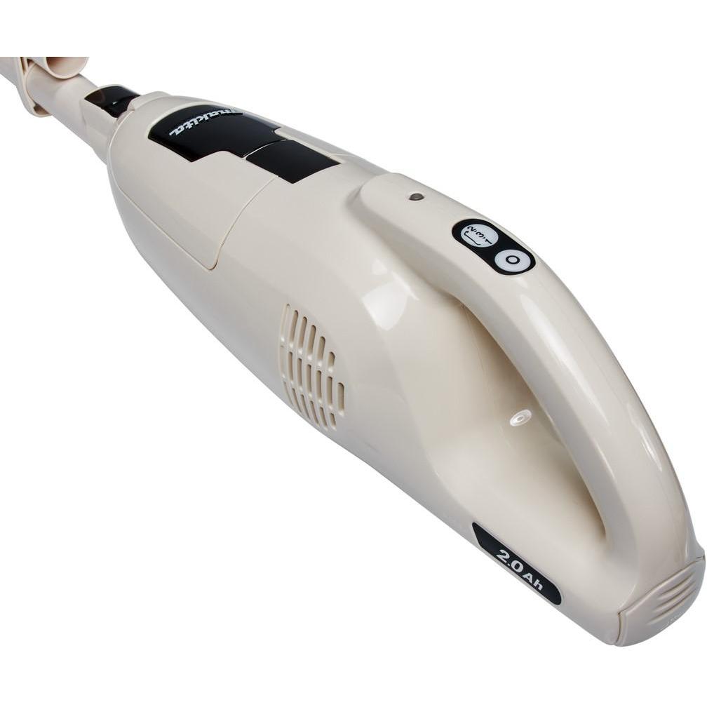 Makita CL114FDWIX Steelstofzuiger ivoorwit 12V Max 2.0Ah