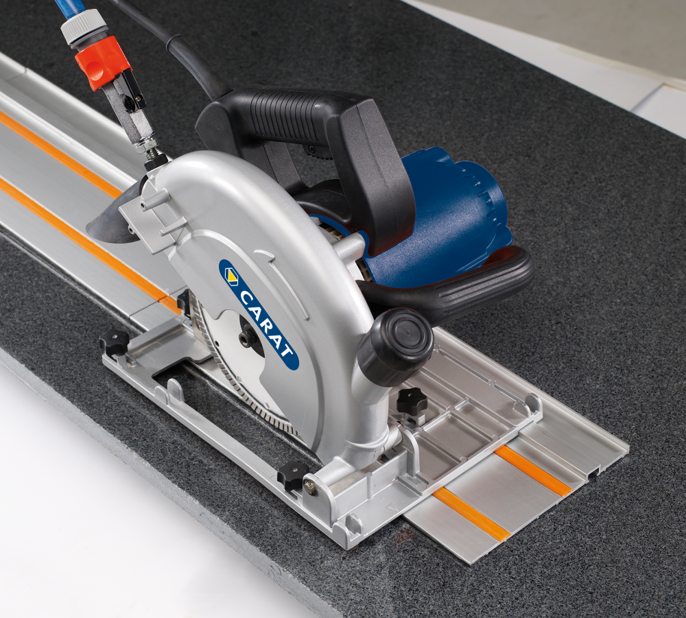 CARAT HAND TILE SAW MACHINE TC-1800 PRO (3xRAIL 400MM)