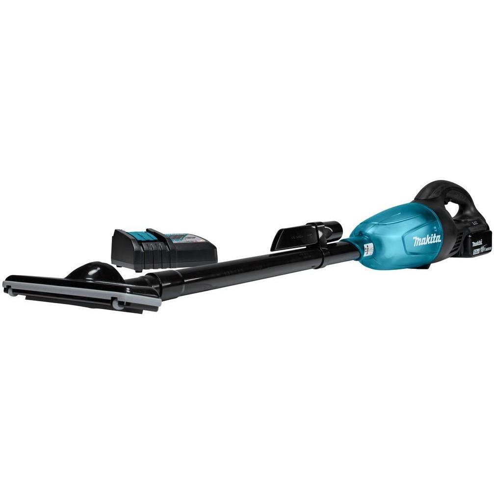 Makita DCL180RTB Steelstofzuiger 18 V 5.0Ah