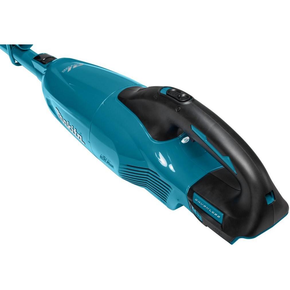 Makita DCL280FZ Steelstofzuiger blauw 18V losse body