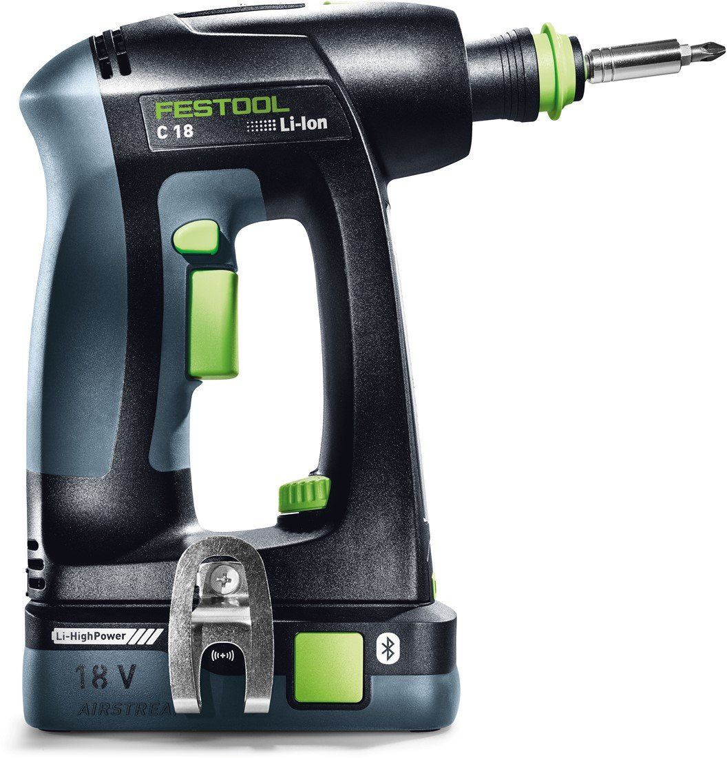 Festool C 18 HPC 4,0 I-Set Accu Schroefboormachine - 576992