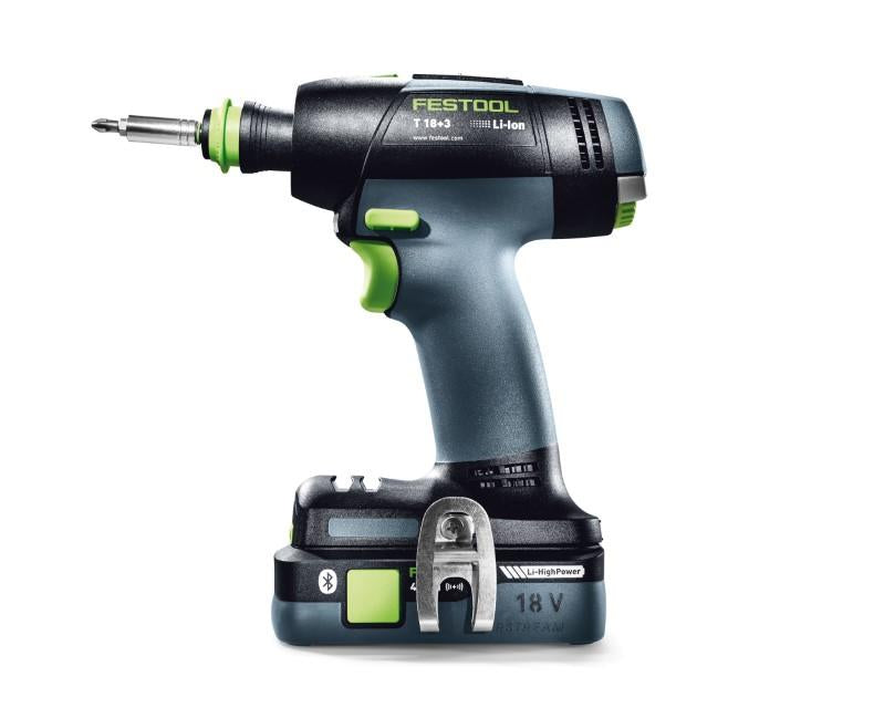 Cordless drill T 18+3 HPC 4.0 I-Plus - 577188