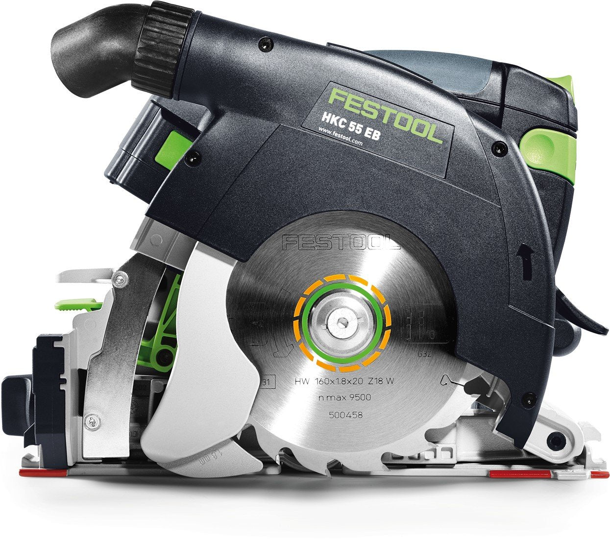 Festool HKC 55 5,2 EBI-Set-FSK 420 Accu Pendelkapzaag - 576169